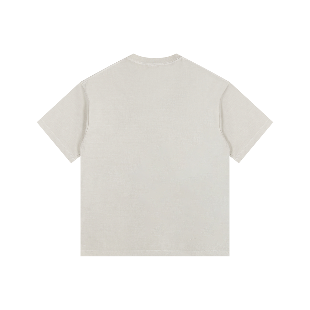 Make It Rain Again - Vintage Washed Oversized Cotton T-Shirt