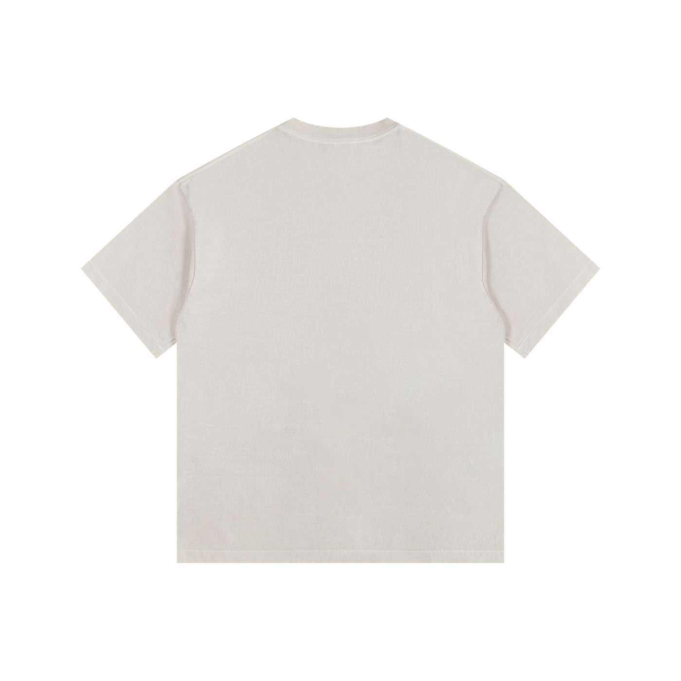 Make It Rain Again - Vintage Washed Oversized Cotton T-Shirt