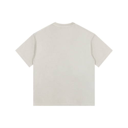 Make It Rain Again - Vintage Washed Oversized Cotton T-Shirt
