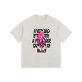 Make It Rain Again - Vintage Washed Oversized Cotton T-Shirt