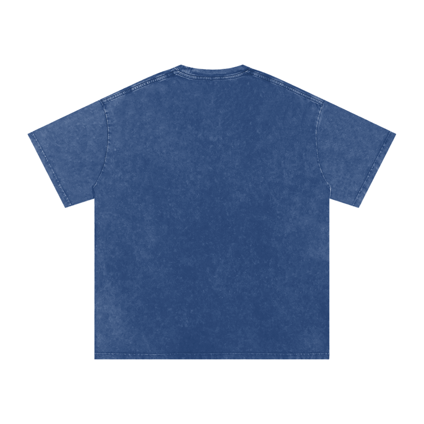 GTG - Snow Washed Oversized Cotton T-Shirt
