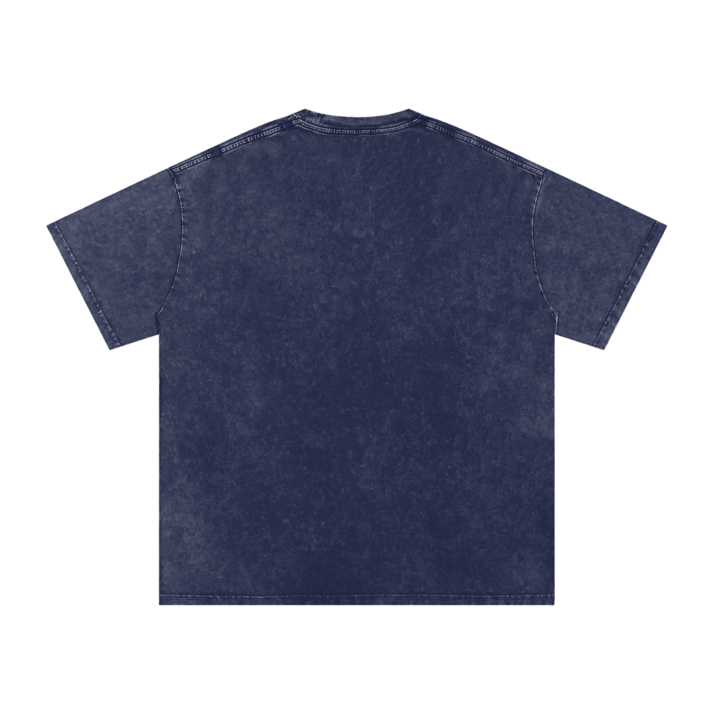 GTG - Snow Washed Oversized Cotton T-Shirt