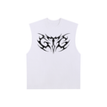 GTG - Raw Edge Cotton Tank Top